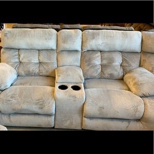 Recliner couches